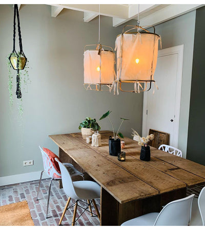 Lámpara Colgante de Diseño Contemporáneo para Restaurantes - Image 17
