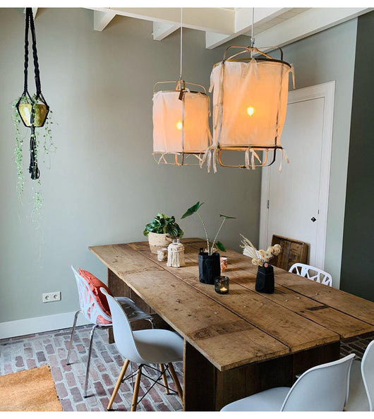 Lámpara Colgante de Diseño Contemporáneo para Restaurantes - Image 17