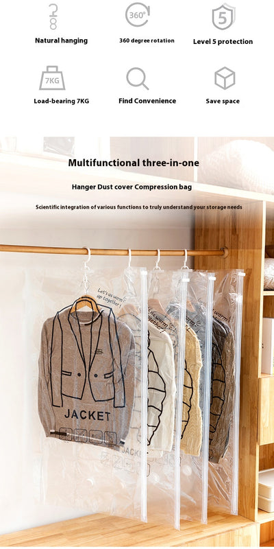 Bolsa de Compresión al Vacío para Abrigos y Chaquetas - Image 10