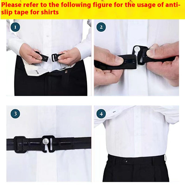 Camisa Deportiva Antideslizante para Hombre