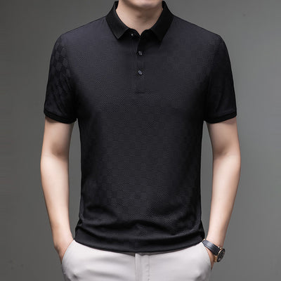 Camiseta Manga Corta Ice Silk Rombo