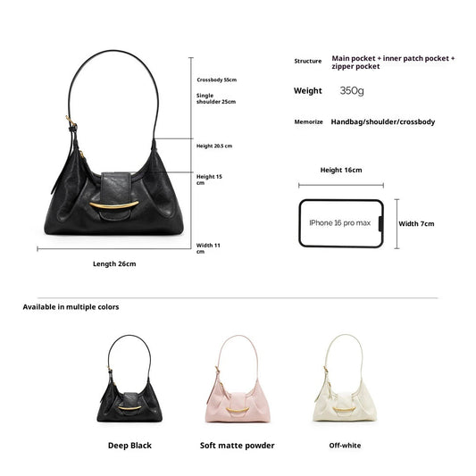 Bolso Tote Crossbody de Moda para Mujer - Diseño Versátil Todo Combinable - Image 2