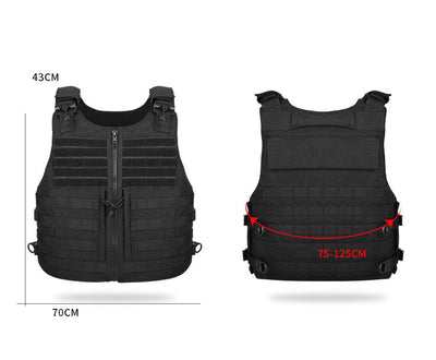 Chaleco Táctico Multifuncional para Entrenamiento y Exterior - Image 6