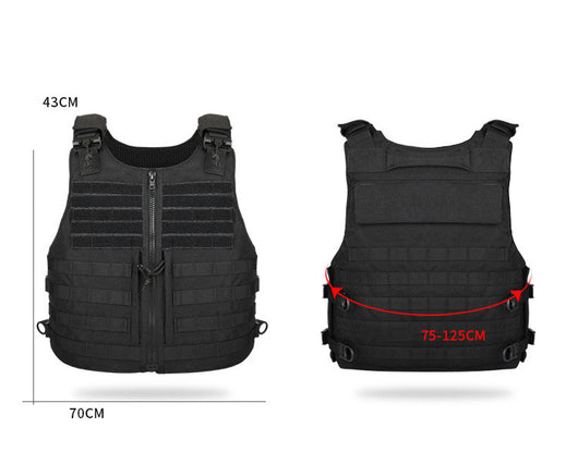 Chaleco Táctico Multifuncional para Entrenamiento y Exterior - Image 6