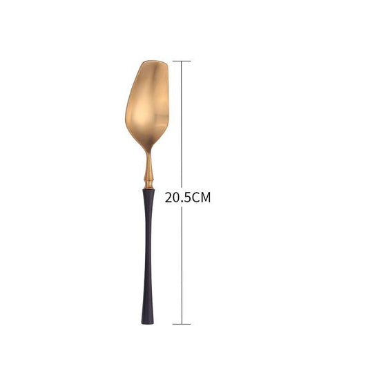 Cubiertos de Acero Inoxidable 304 Diseño Ergonómico - Image 5