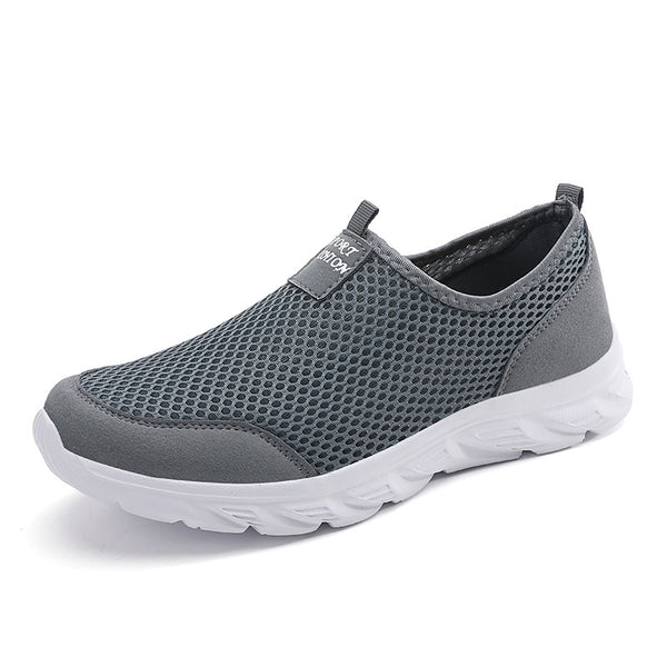 Zapatillas Deportivas Casual Talla Grande Malla Transpirable - Image 5