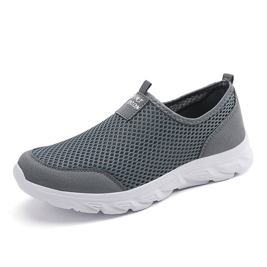 Zapatillas Deportivas Casual Talla Grande Malla Transpirable - Image 5