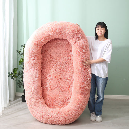 Cama Térmica Premium para Mascotas Grandes - Cojín Desmontable y Lavable - Image 3