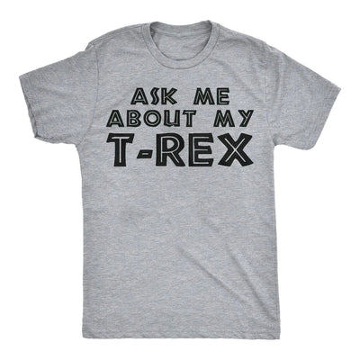Remera Hombre Estampado Reversible Dinosaurio T-Rex Pregúntame - Image 4