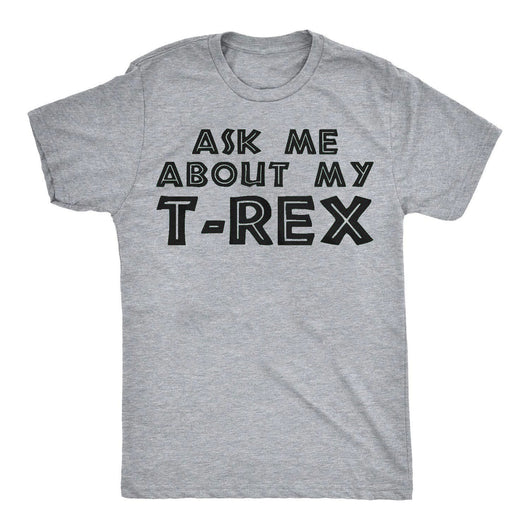 Remera Hombre Estampado Reversible Dinosaurio T-Rex Pregúntame - Image 4