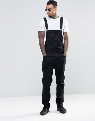 Overol Slim Fit para Hombre - Comodidad y Estilo Moderno - Image 13