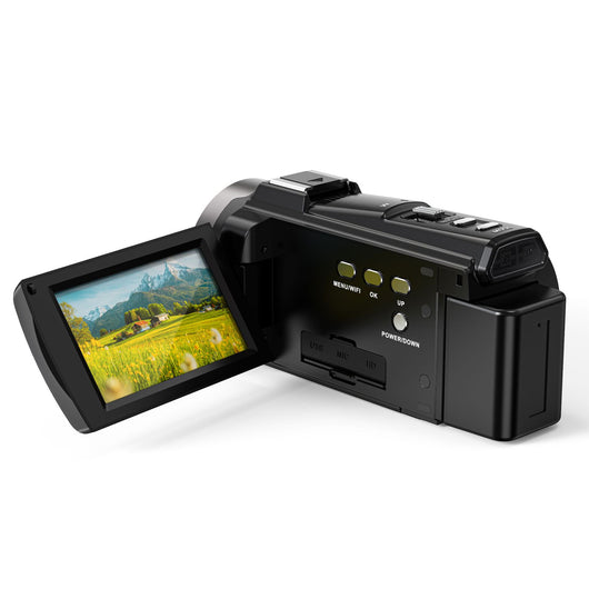 Cámara Deportiva 4K con Zoom Óptico HD para Aventuras al Aire Libre - Image 4