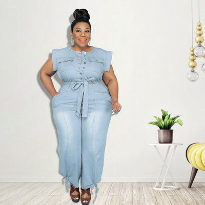 Mono Denim Casual Lavado Verano - Image 54