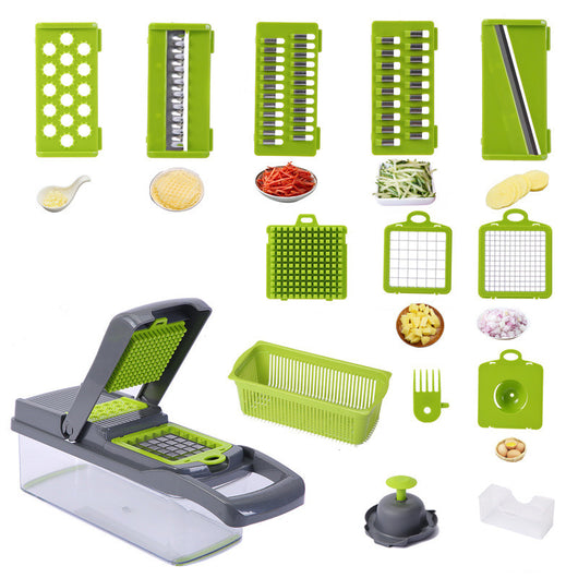 Cortador Multiusos de Verduras y Carnes - Rallador y Herramienta de Cocina 3 en 1 - Image 6