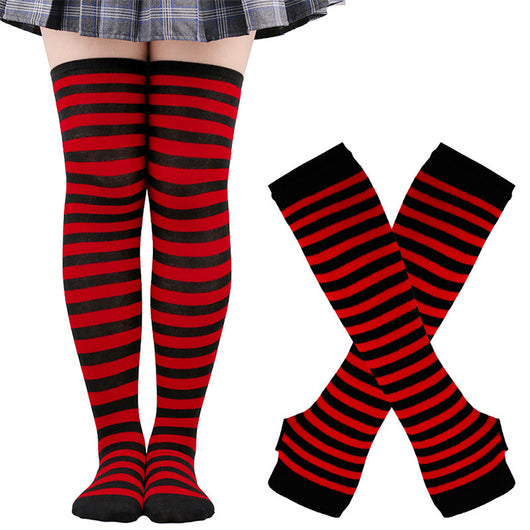 Conjunto de Calcetines y Guantes Festivos Trébol Poliéster - Image 10