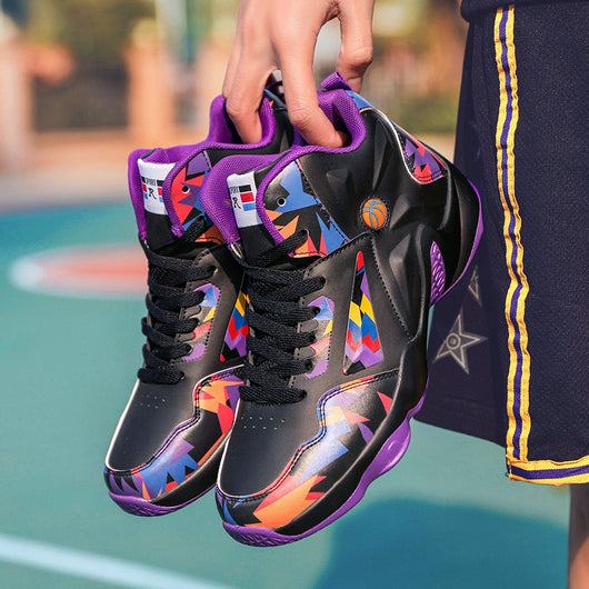 Botas de Baloncesto Deportivas Ligeras para Hombre - Suela Suave y Versátil - Image 15