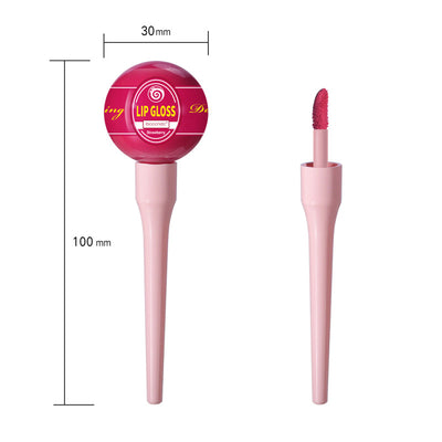 Tinte Labial Cristal Waterproof con Bomba Dispensadora - Brillo Hidratante de Larga Duración - Image 7