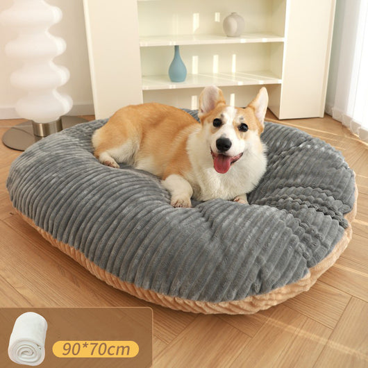 Colchoneta Ortopédica para Perros Cuatro Estaciones - Doble Cara Extraíble y Lavable - Image 20