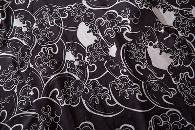Kimono Retro Japonés de Manga 3/4 - Estilo Relajado y Trendy - Image 8