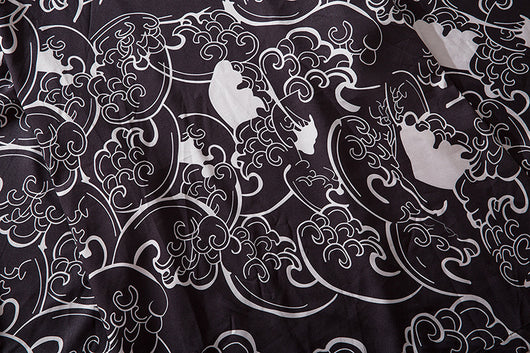 Kimono Retro Japonés de Manga 3/4 - Estilo Relajado y Trendy - Image 8