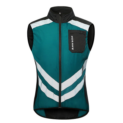 Chaleco Deportivo para Correr y Ciclismo de Alto Rendimiento - Image 6