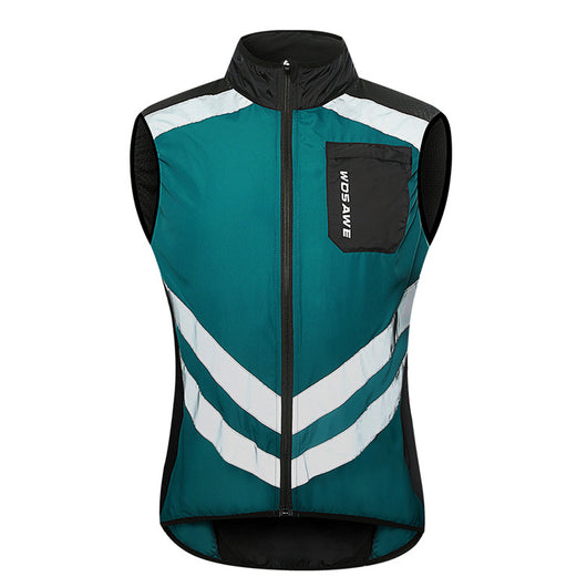 Chaleco Deportivo para Correr y Ciclismo de Alto Rendimiento - Image 6