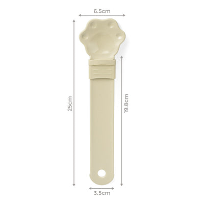 Alimentador Multifuncional para Gatos con Herramienta Exprimible y Cucharas Especializadas - Image 8