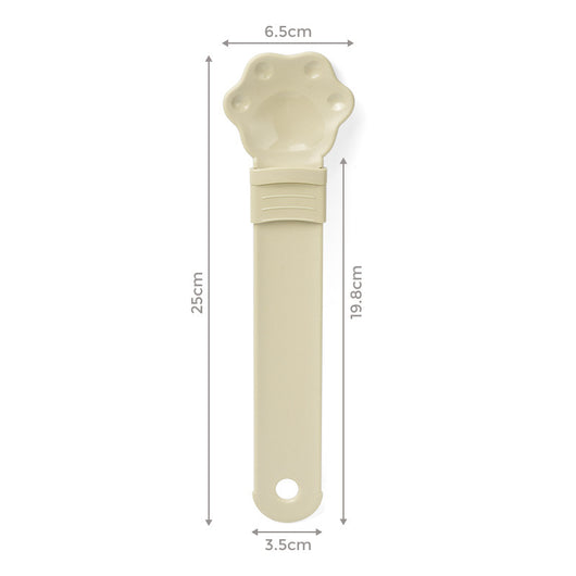 Alimentador Multifuncional para Gatos con Herramienta Exprimible y Cucharas Especializadas - Image 8