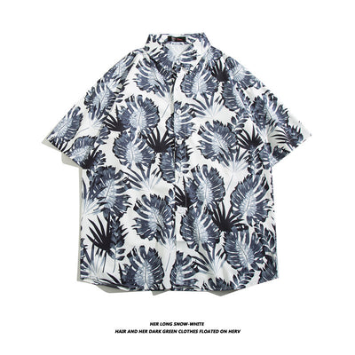 Camisa Hawaiana de Seda Helada para Hombre - Image 14