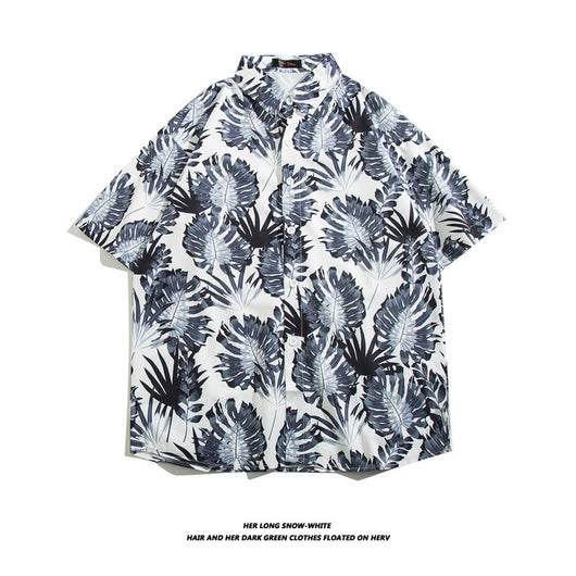 Camisa Hawaiana de Seda Helada para Hombre - Image 14
