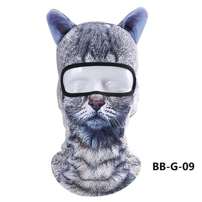 Gorra Protectora 3D Animal - Protección Solar Outdoor - Image 9