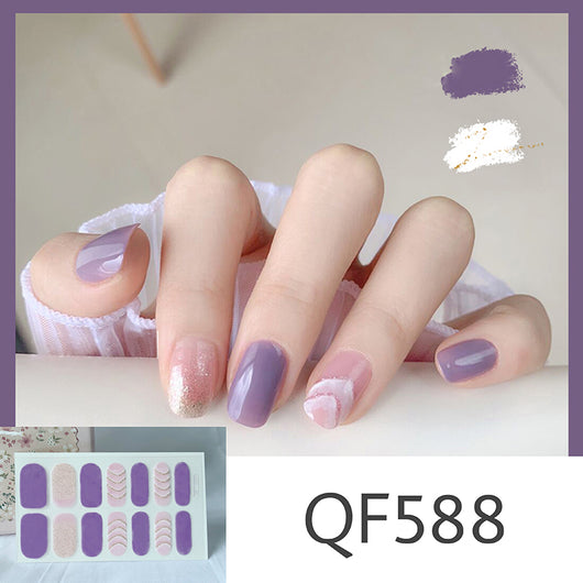 Stickers de Uñas 3D Impermeables para Embarazadas - Image 17