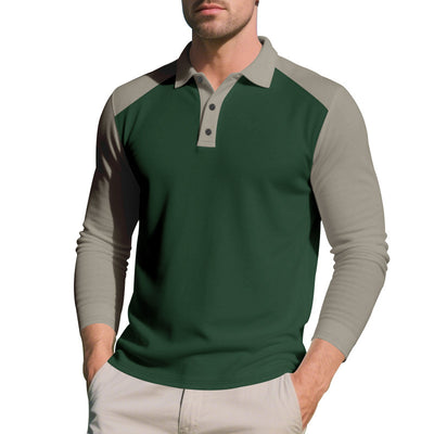 Polo Golf de Manga Larga - Camiseta Base Premium - Image 4