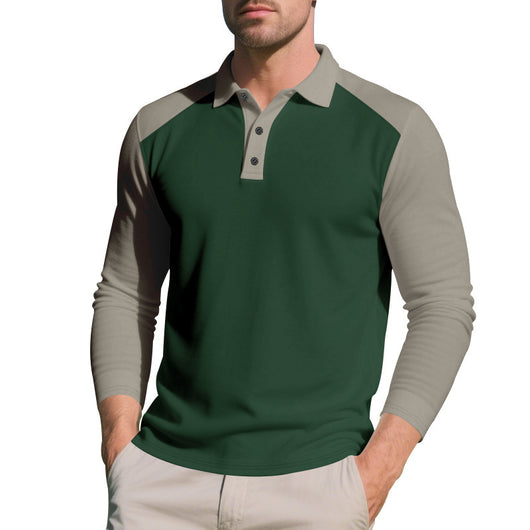 Polo Golf de Manga Larga - Camiseta Base Premium - Image 4