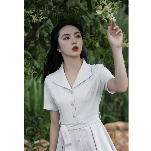 Camisa Blanca Slim Fit con Cuello Elegante para Traje