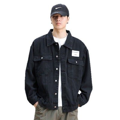 Chaqueta Casual Utility Oversized para Hombre - Image 5