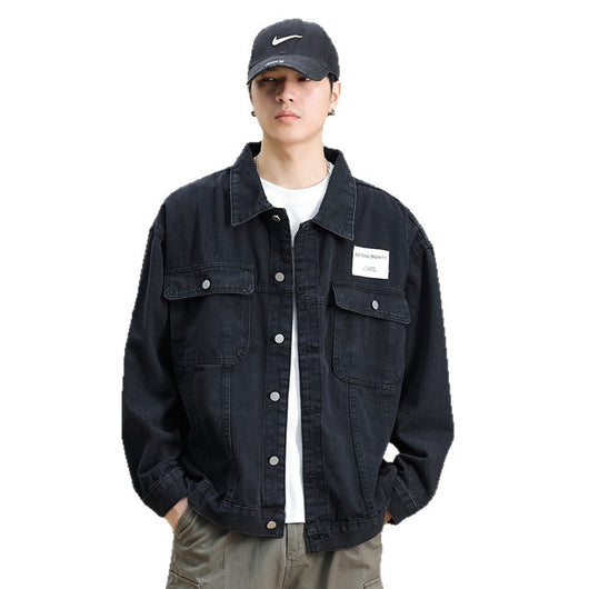 Chaqueta Casual Utility Oversized para Hombre - Image 5