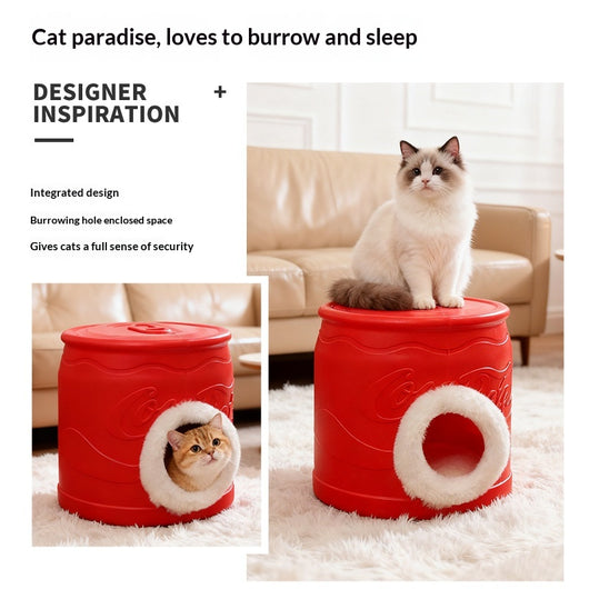 Casa de Gato Cerrada para Todas las Estaciones - Image 3