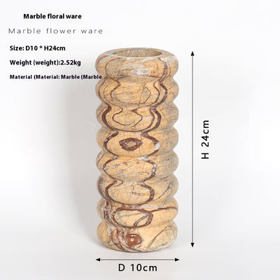 Jarrón de Mármol Premium para Decoración - Image 6