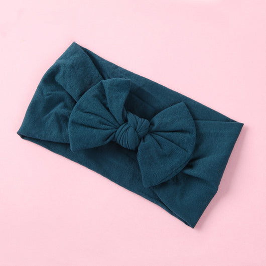 Diadema Princesa con Moño de Nylon para Bebés - Accesorio Elegante y Cómodo - Image 20