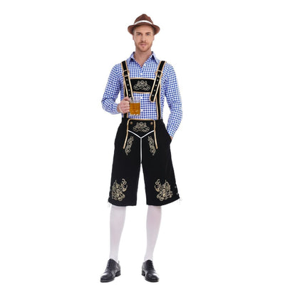 Overol Personalizado para Festival de Cerveza Hombre - Image 4
