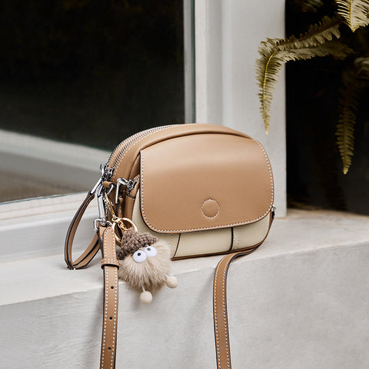 Bolso Bandolera Redondo Mini con Diseño Exclusivo - Image 6