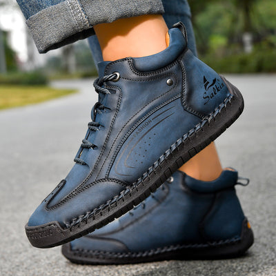 Zapatos de Moda Talla Grande para Hombre con Suela Cosida a Mano - Image 15