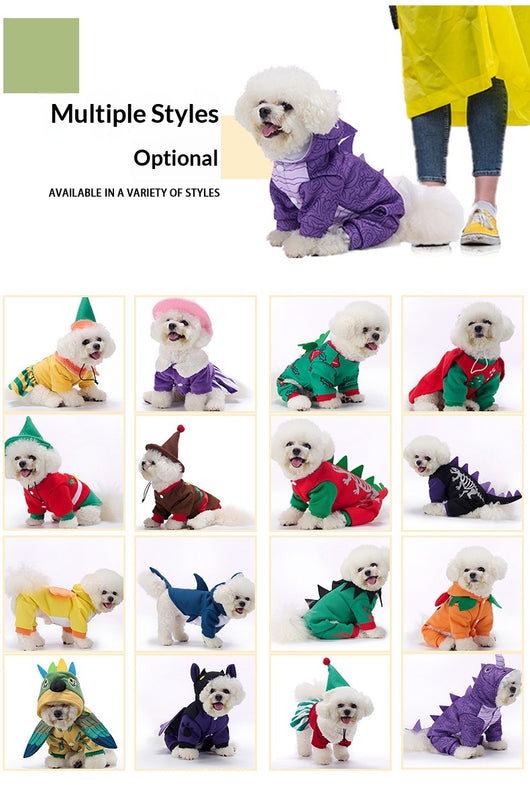 Disfraz de Perro para Fiestas de Halloween y Navidad - Image 14