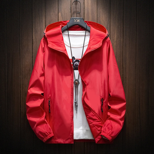 Chaqueta Casual Unisex de Color Liso - Ideal para Trabajo y Diario - Image 2
