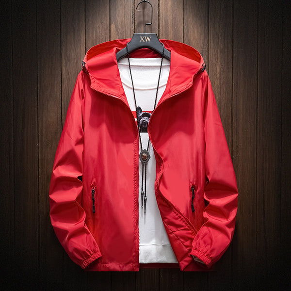 Chaqueta Casual Unisex de Color Liso - Ideal para Trabajo y Diario