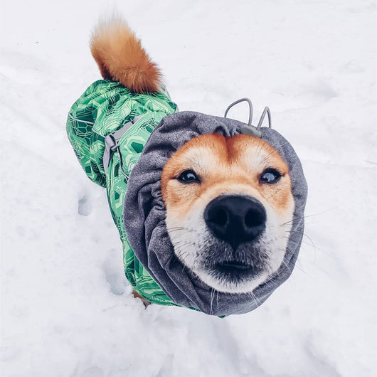 Abrigo Acolchado Impermeable para Perros Grandes - Protección Térmica Invierno - Image 34
