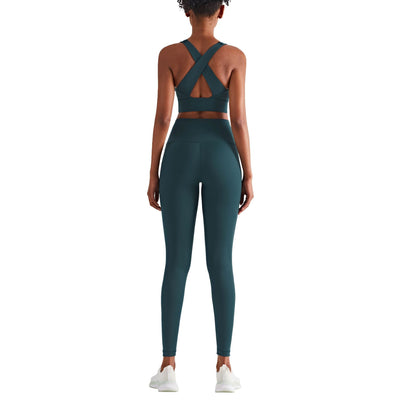 Pantalón Yoga Cintura Alta con Soporte Glúteos y Sujetador Deportivo Integrado - Image 8