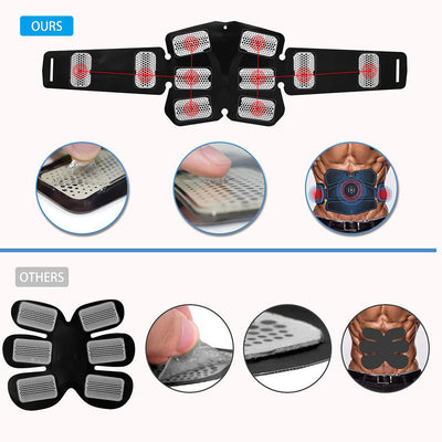Estimulador Muscular EMS para Abdominales - Image 8