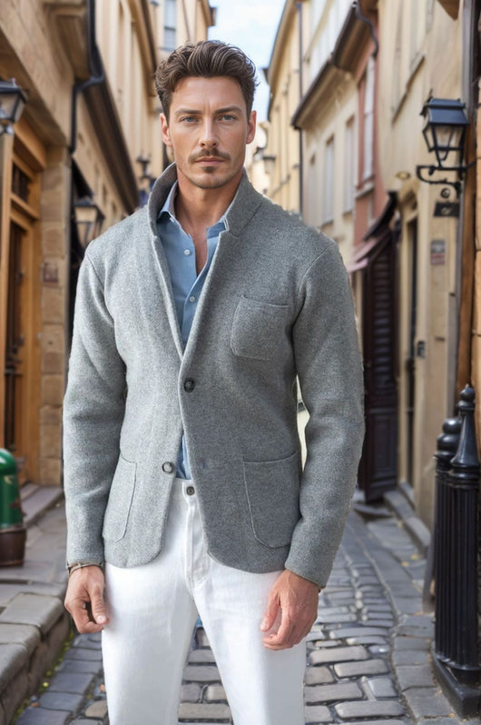 Chaqueta Casual Moderna para Hombre - Estilo Europeo y Americano - Image 16